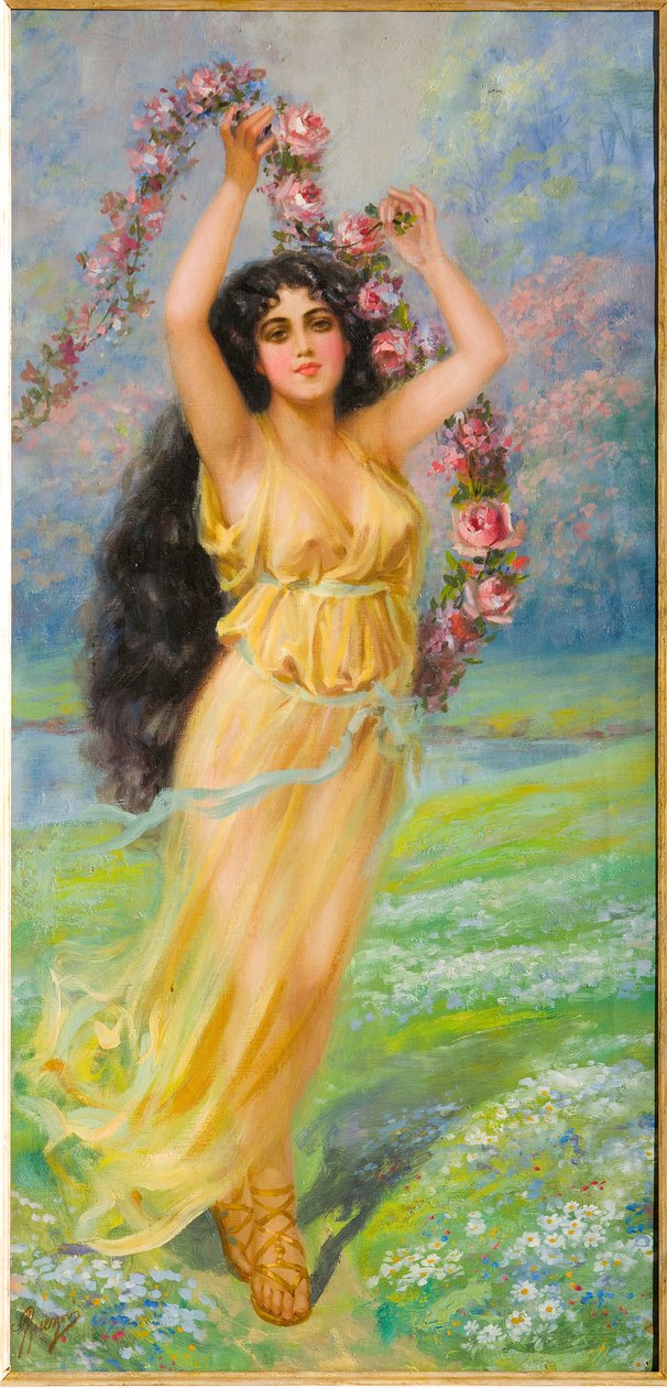 Giovane ninfa da Giovanni Guerzoni