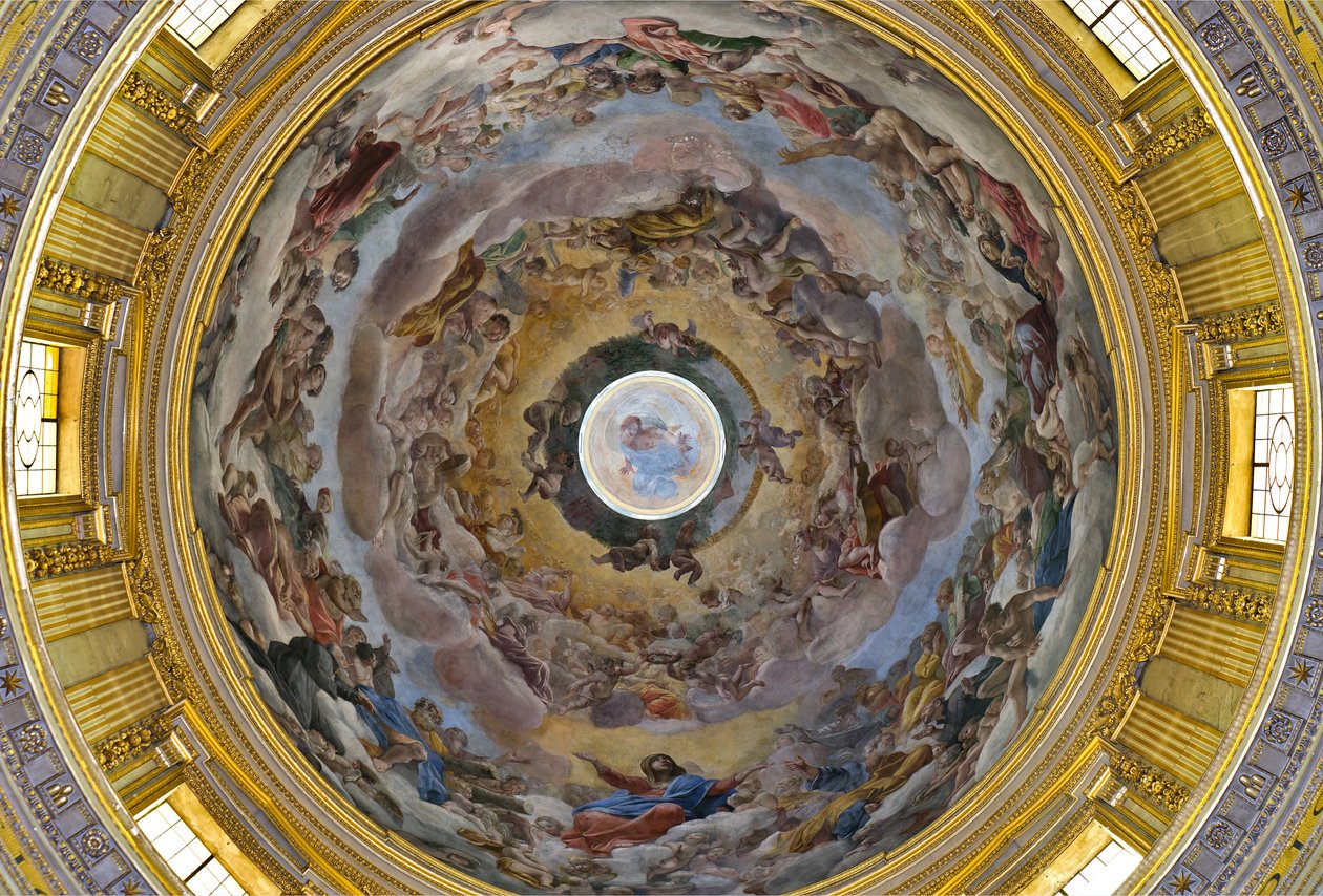 Gloria del Paradiso da Giovanni Lanfranco