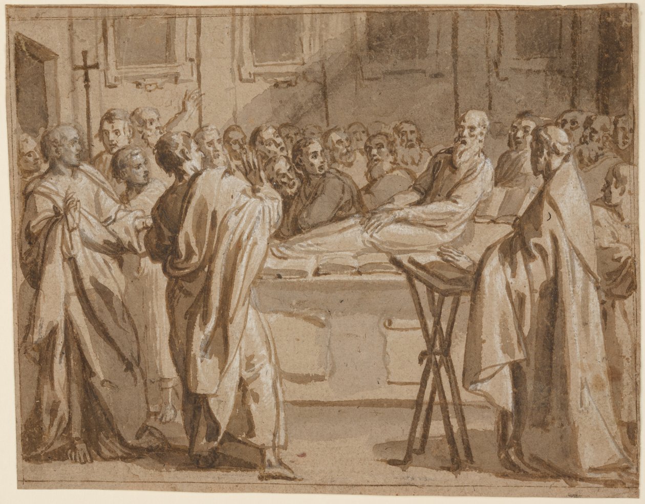 Il funerale di Raymond Diocrès: un episodio della storia di San Bruno da Giovanni Lanfranco
