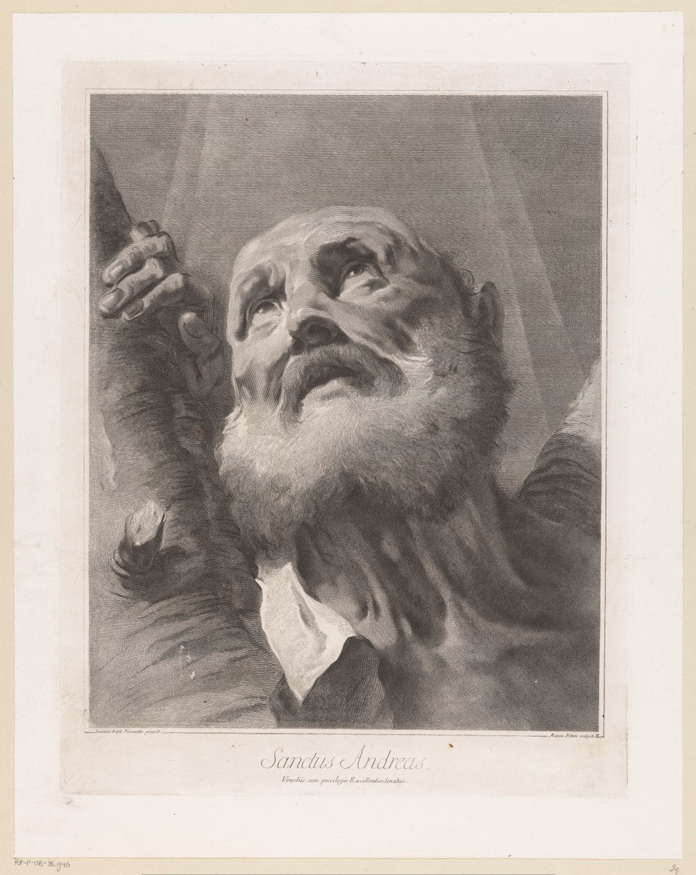 Apostolo Andrea da Giovanni Marco Pitteri