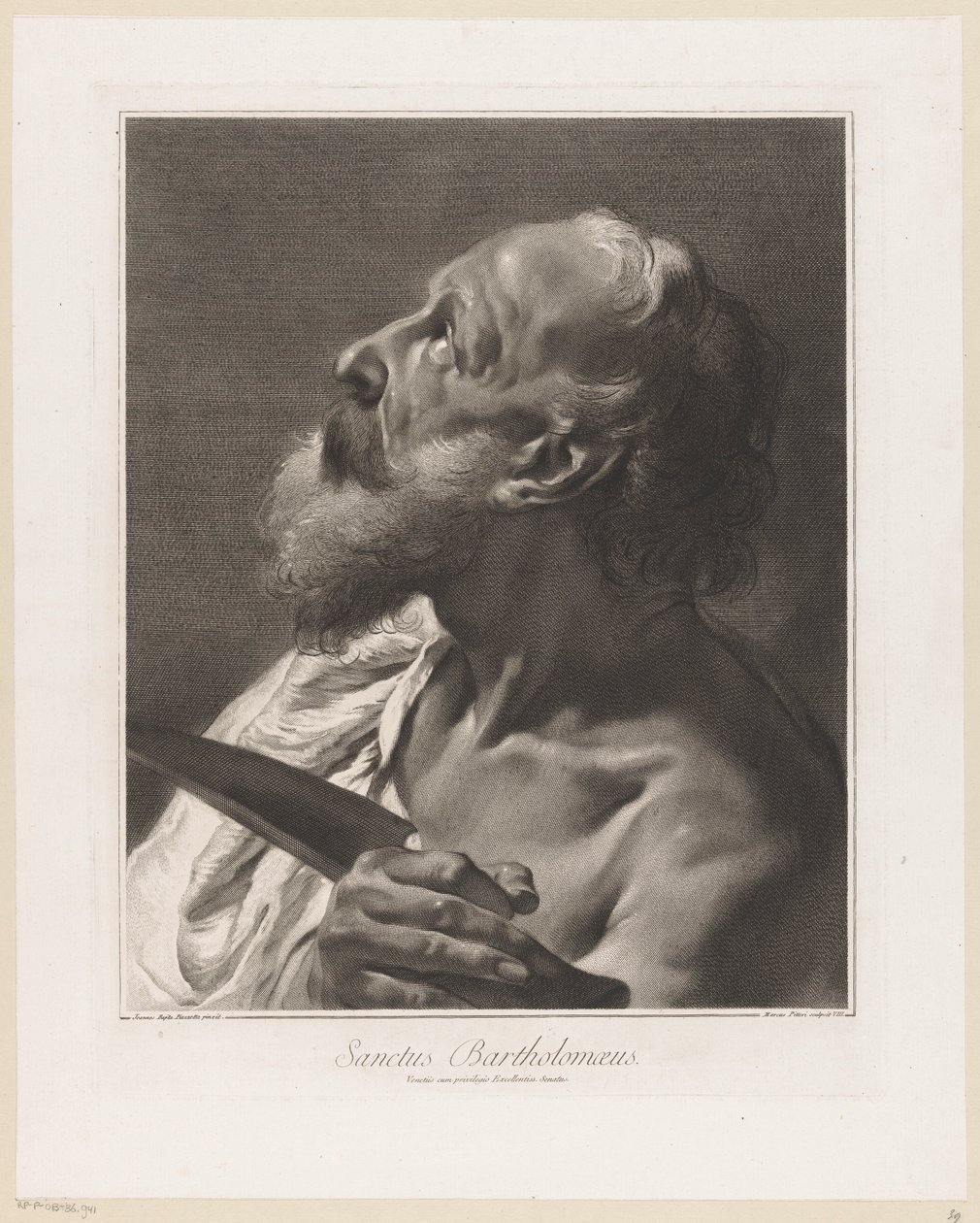 Apostolo Bartolomeo da Giovanni Marco Pitteri