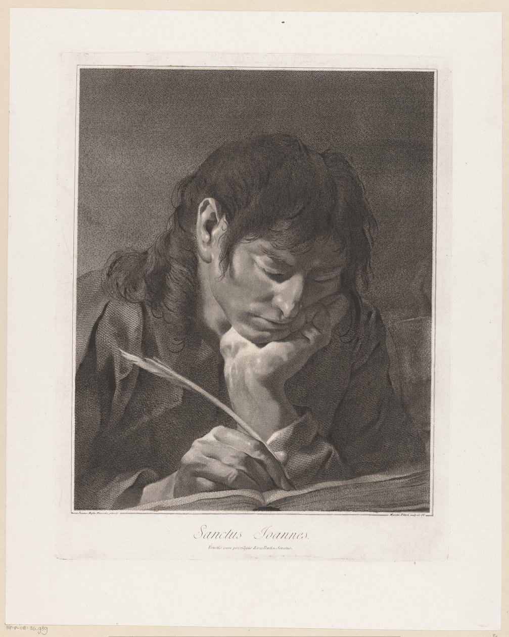 Apostolo Giovanni (Apostoli) da Giovanni Marco Pitteri