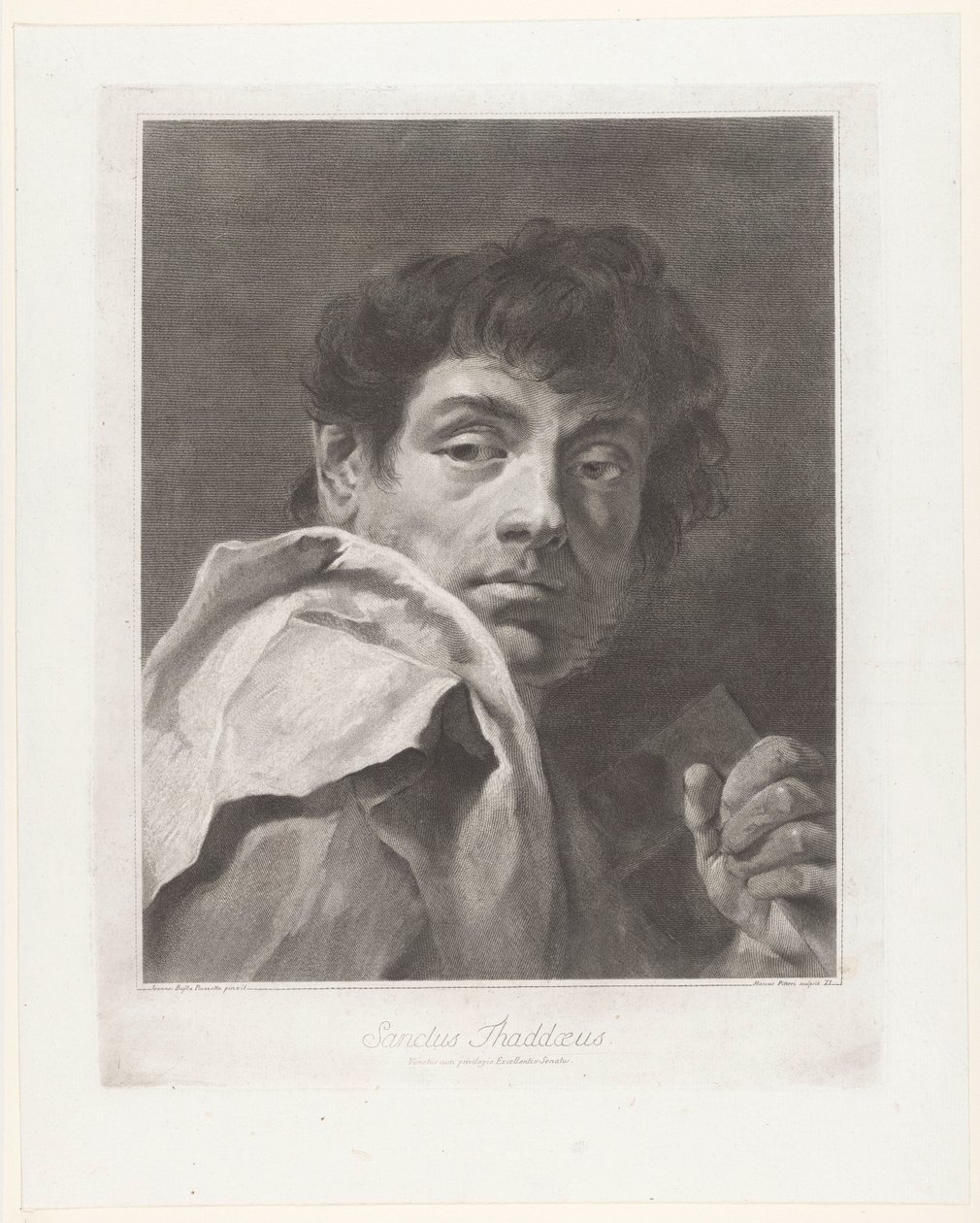 Apostolo Giuda Taddeo da Giovanni Marco Pitteri