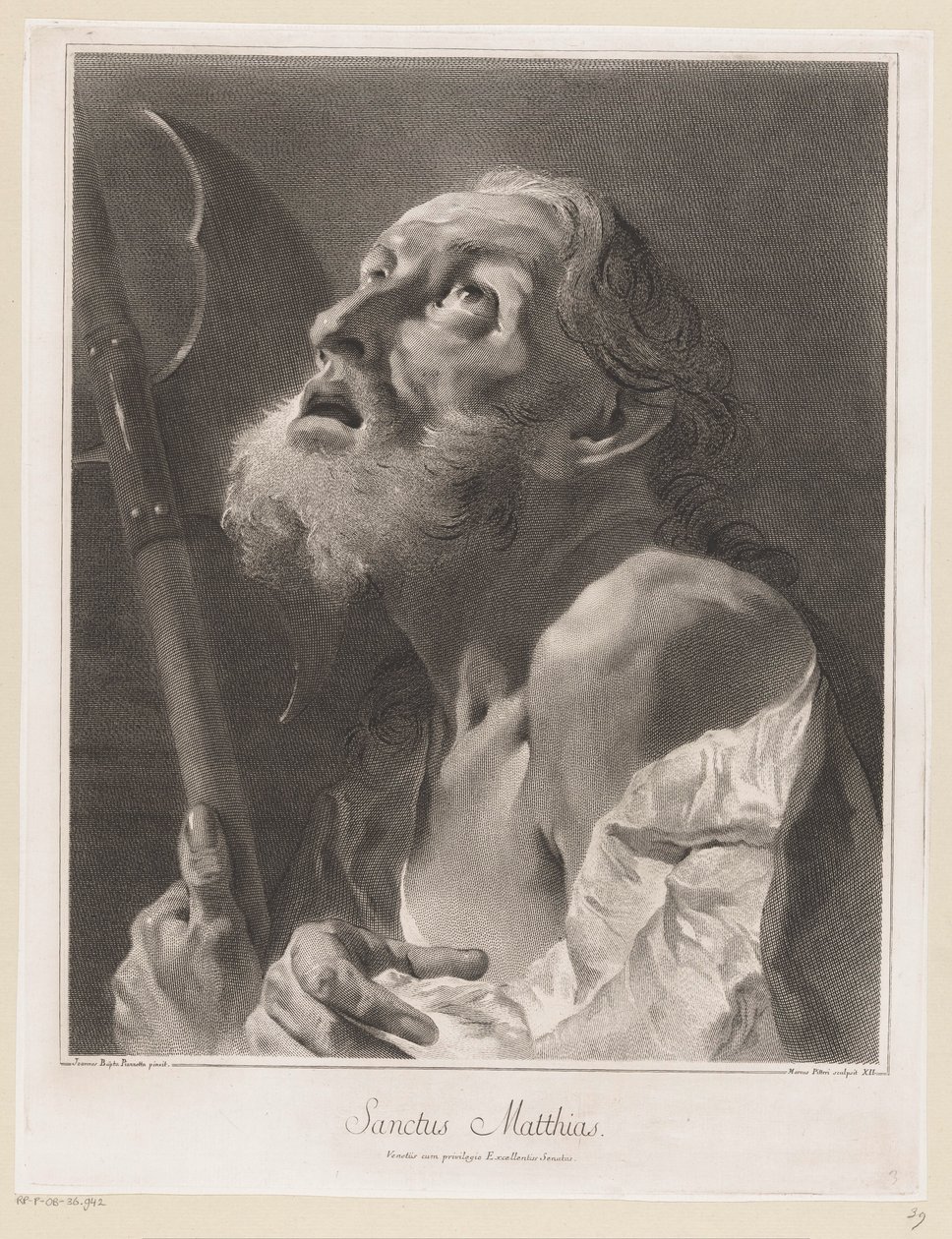 Sanctus Matthias da Giovanni Marco Pitteri
