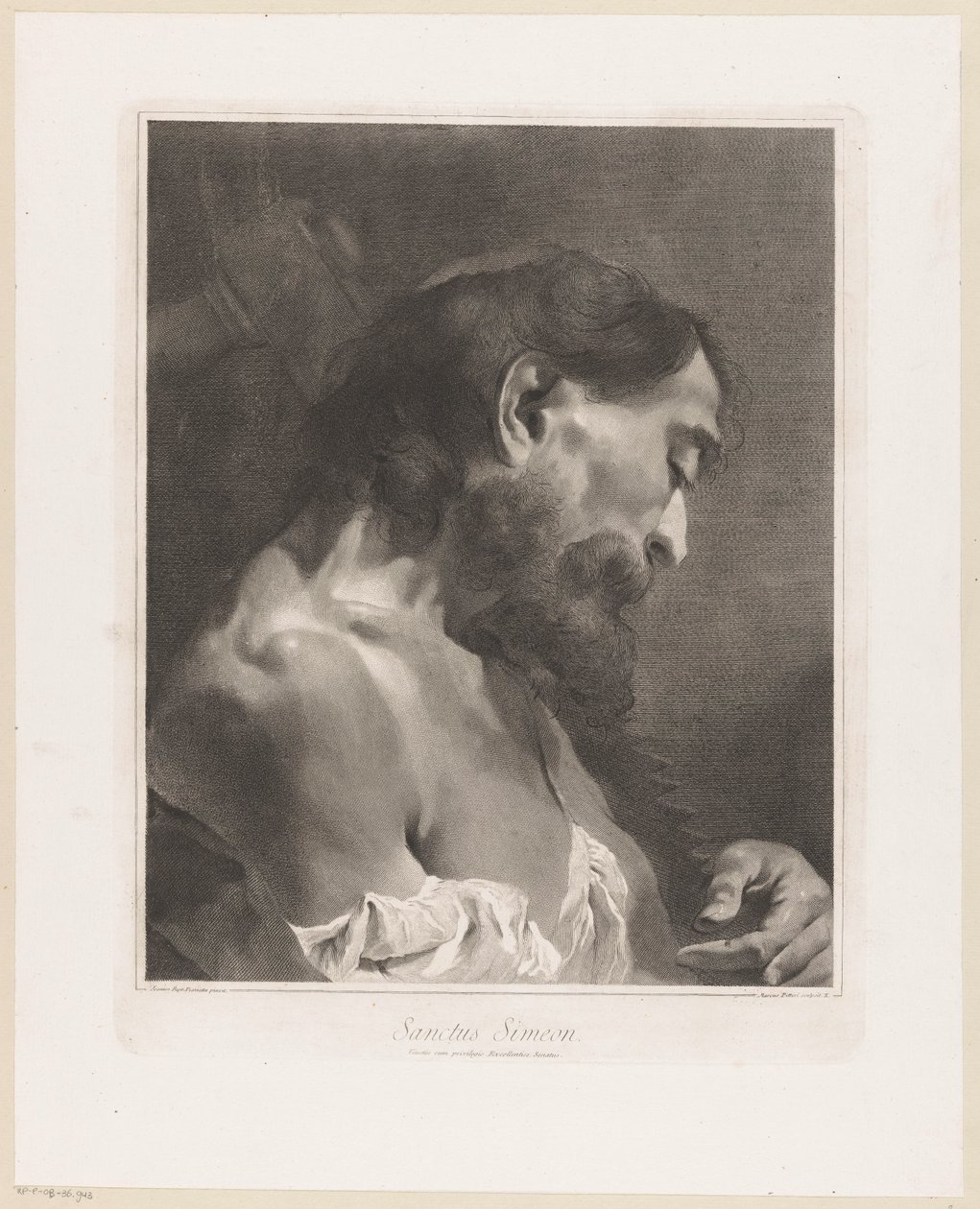 Apostolo Simone da Giovanni Marco Pitteri