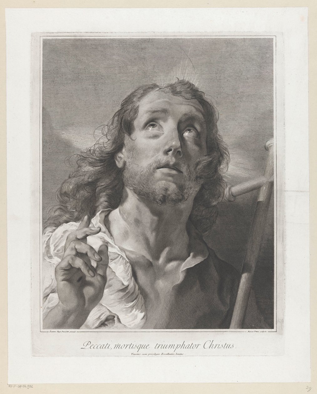 Cristo da Giovanni Marco Pitteri