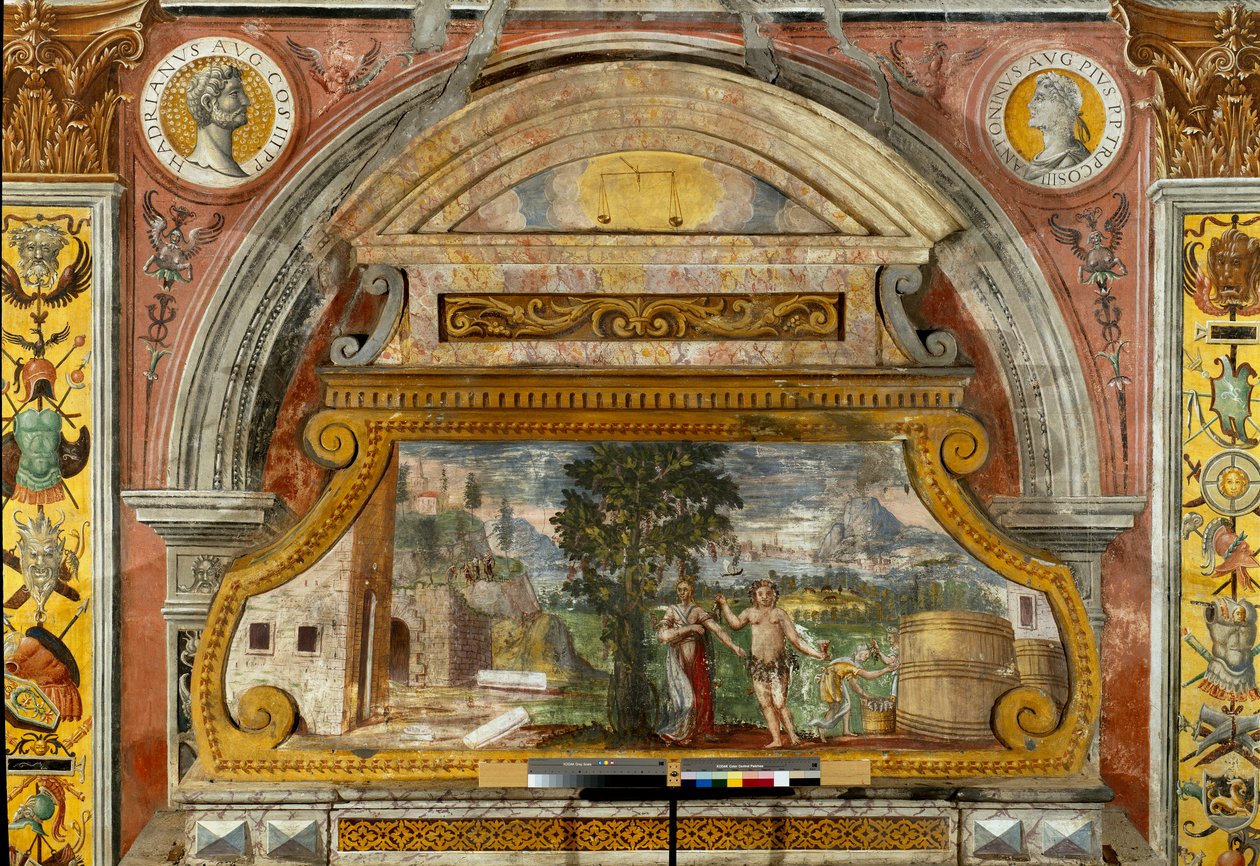 Segno dello Zodiaco: "La Bilancia" da Giovanni Maria Falconetto