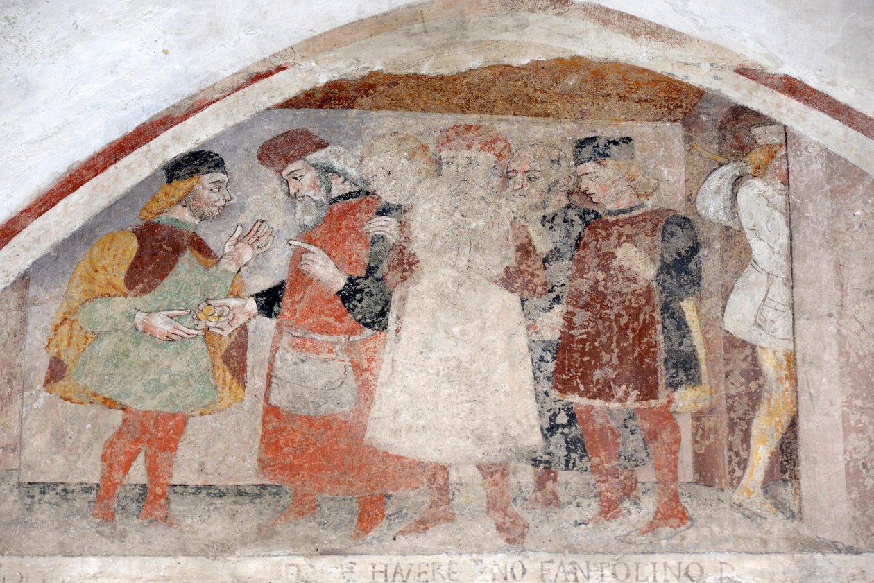 Complotto per rapire Simone, Storie dalla vita del Beato Simone di Trento da Giovanni Marinoni