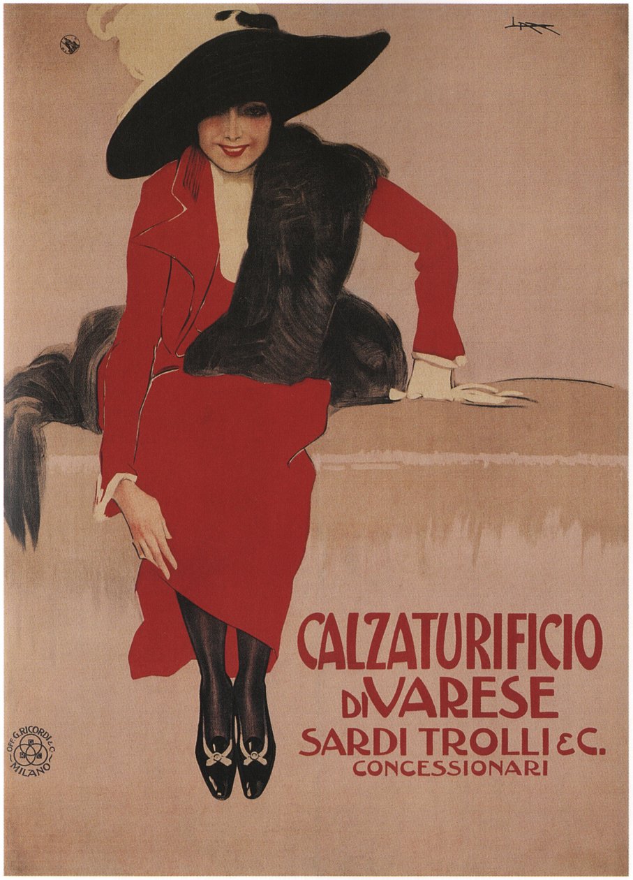 Scarpe Sardi Trolli, 1897 da Giovanni Mataloni