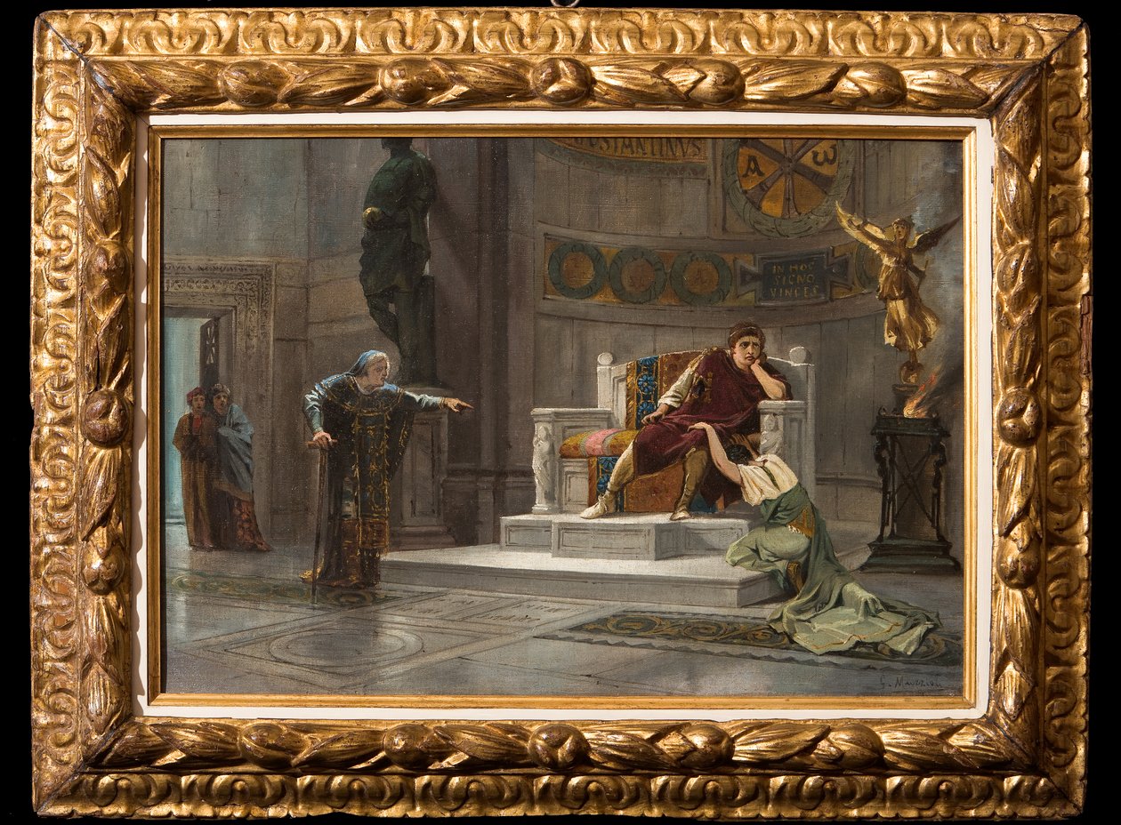 Costantino e lo Schiavo da Giovanni Muzzioli
