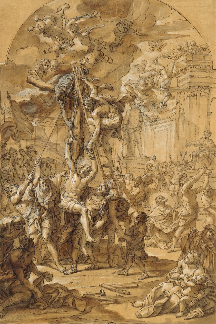 I martiri degli apostoli Filippo e Giacomo il Minore da Giovanni Odazzi
