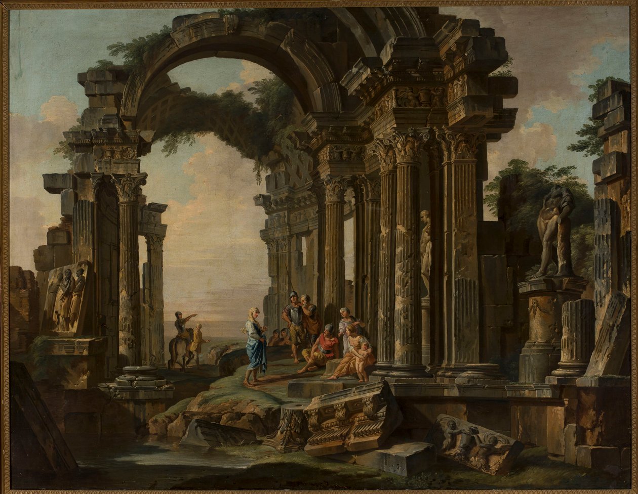 Rovine romane da Giovanni Paolo Pannini