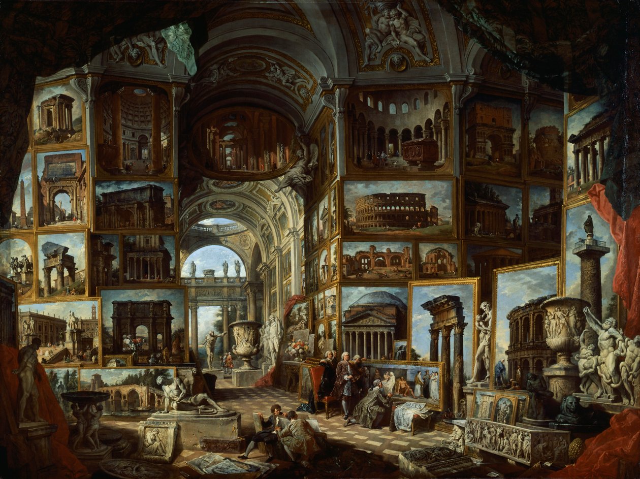 Galleria immaginaria di vedute dell