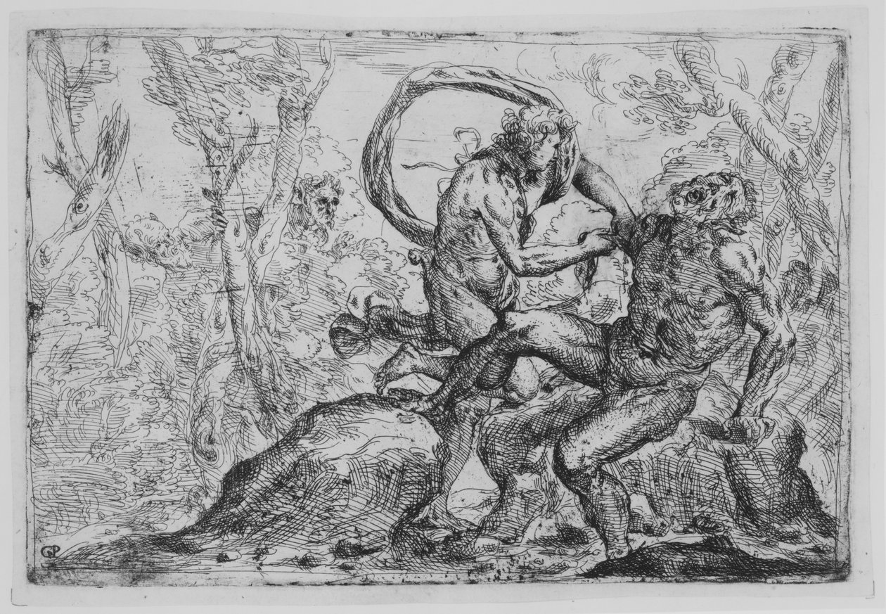 La scuoiatura di Marsia da Giovanni Pietro Possenti