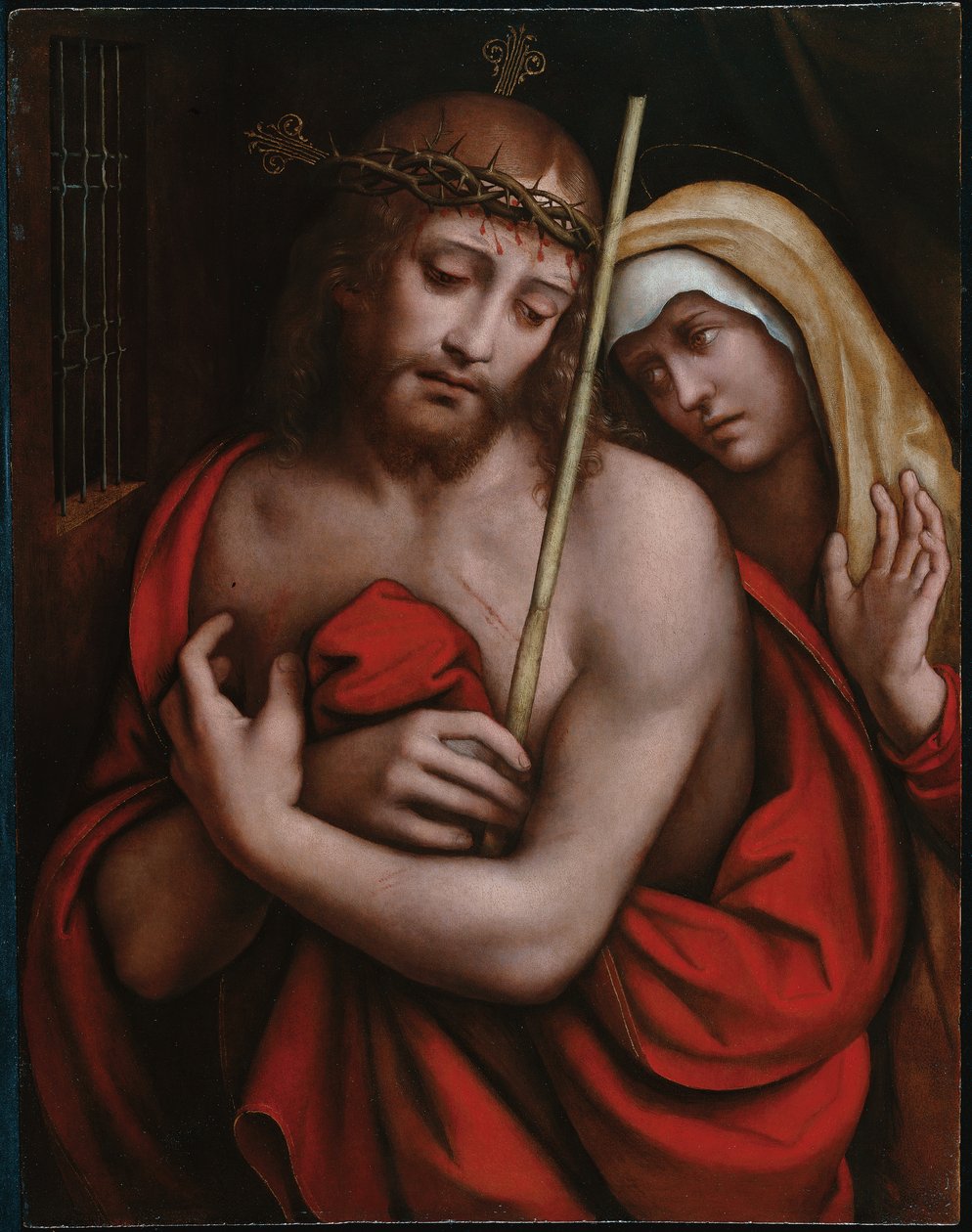 Cristo coronato di spine, dopo il 1521 da Giovanni Pietro Rizzoli Giampietrino