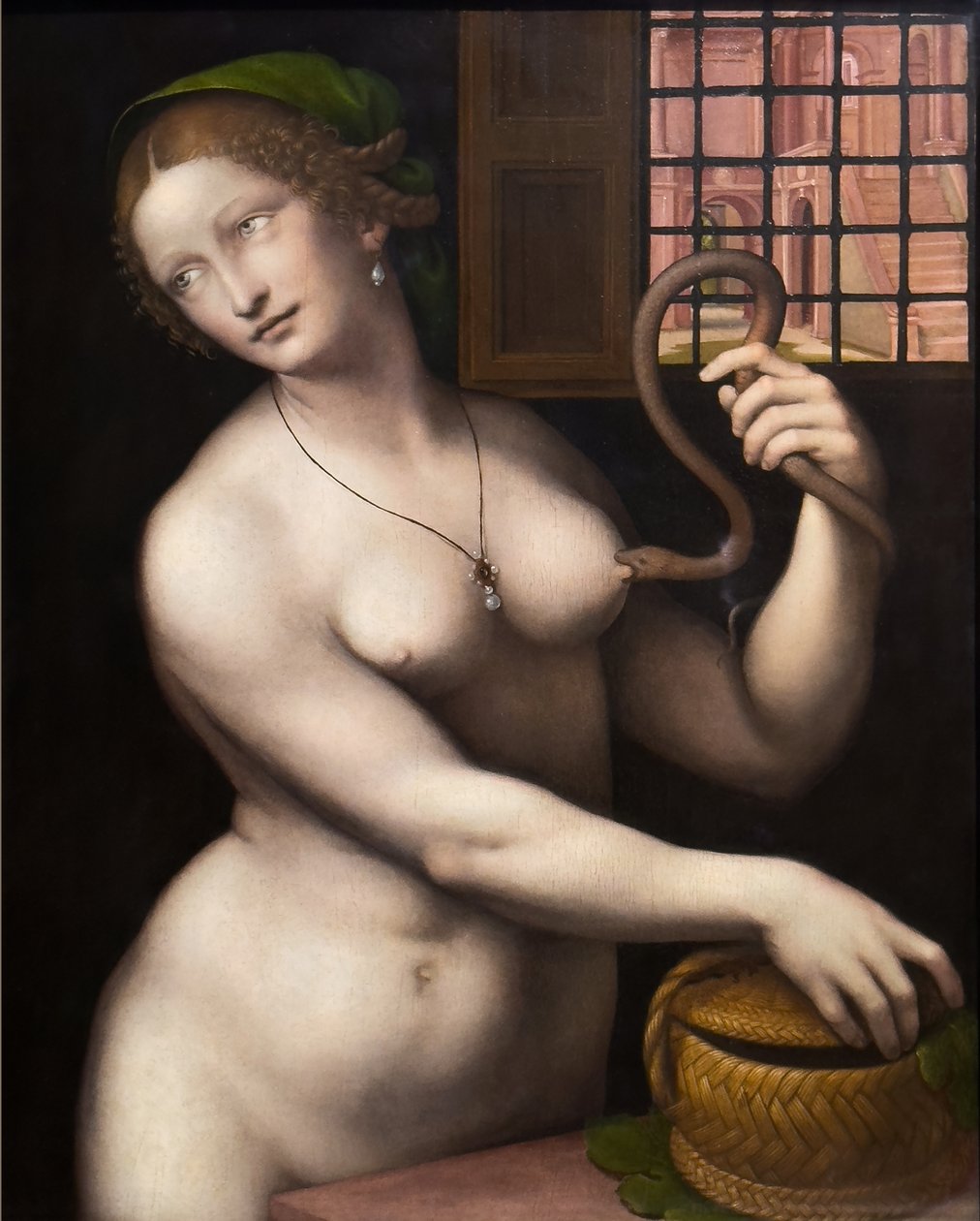 La morte di Cleopatra da Giovanni Pietro Rizzoli Giampietrino