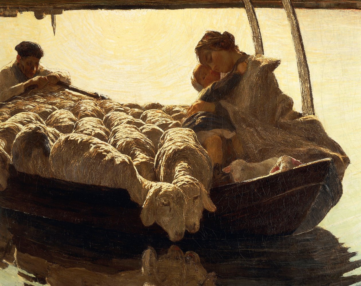 Ave Maria da Giovanni Segantini