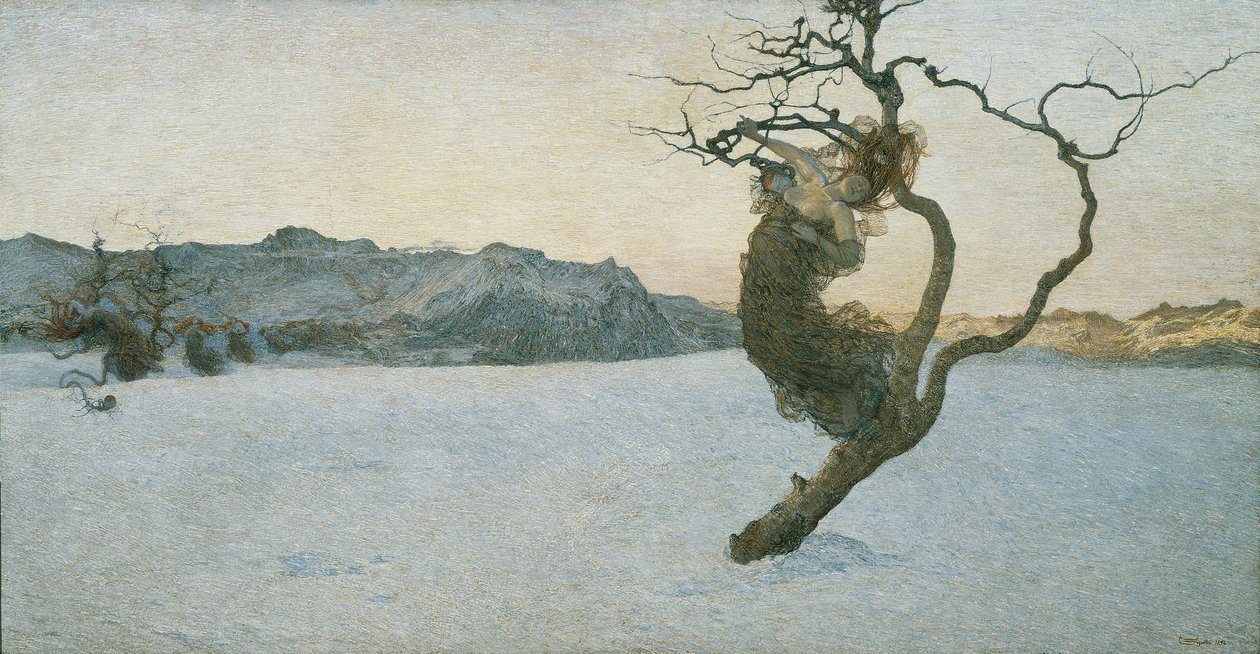 Le madri malvagie da Giovanni Segantini