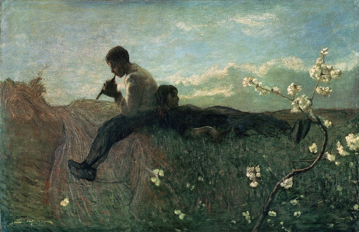 Idillio da Giovanni Segantini