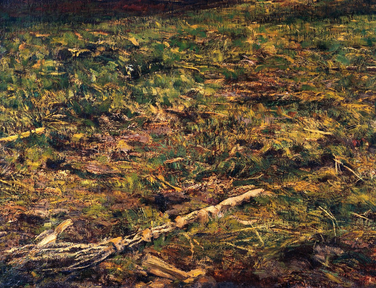 Italia, Roma, Alla Stanga da Giovanni Segantini