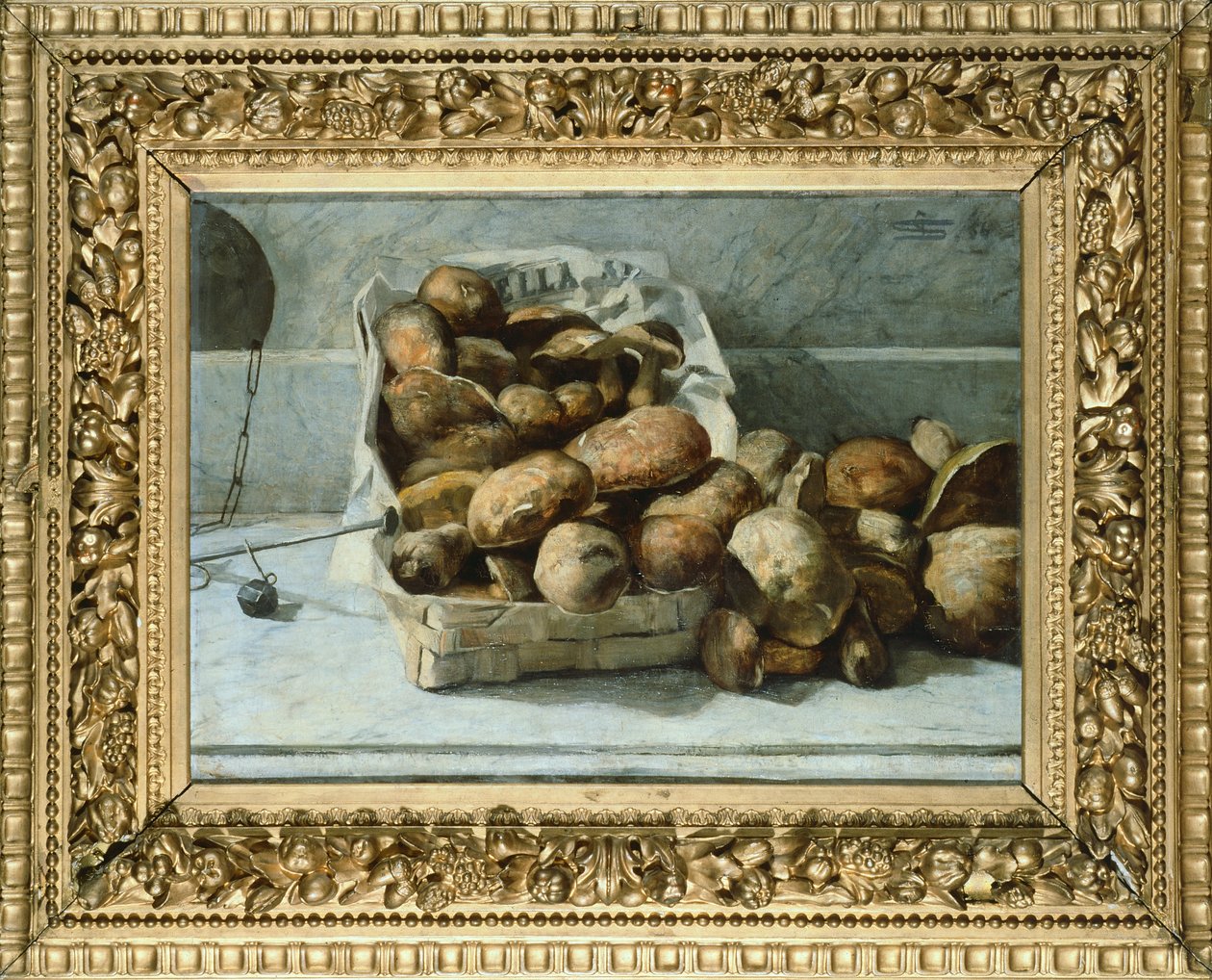 Funghi da Giovanni Segantini