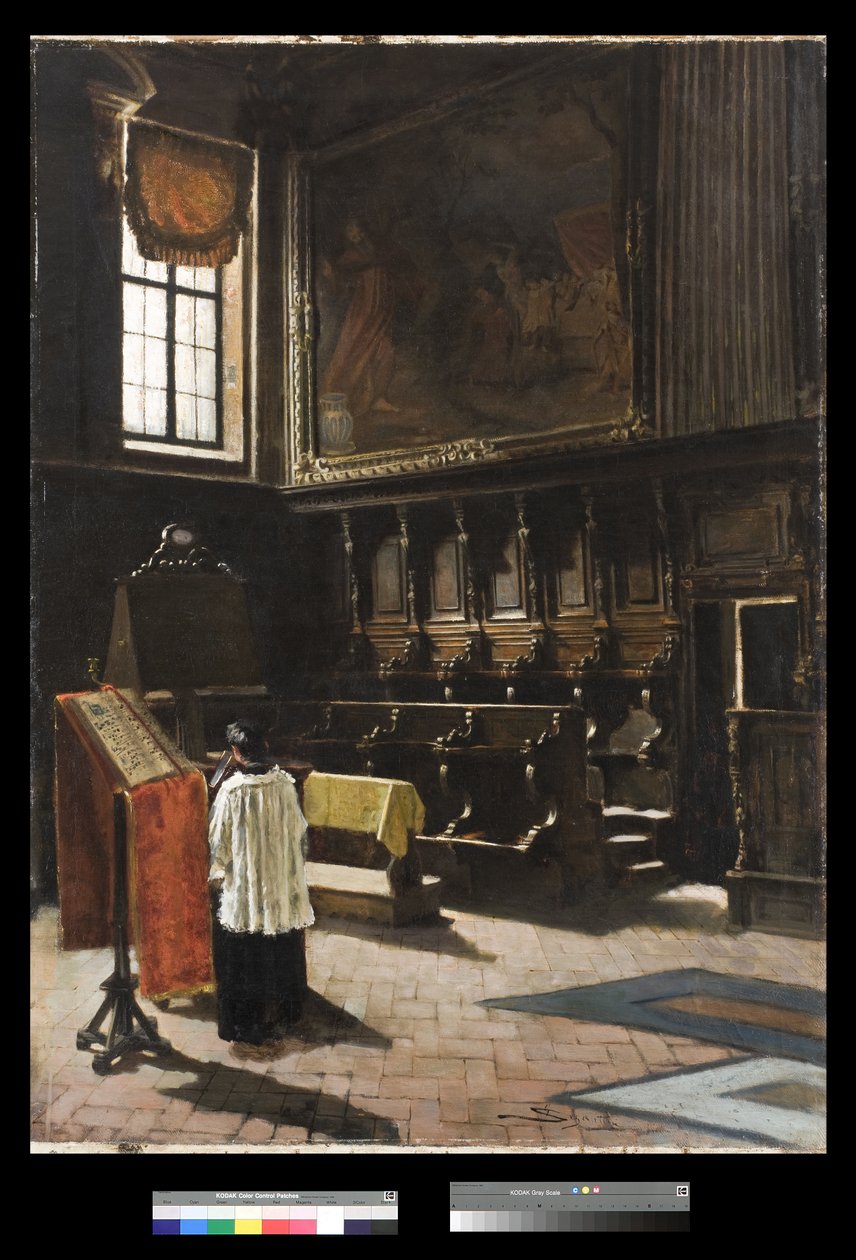 Il Coro della Chiesa di Sant