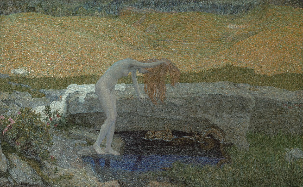 Vanità, 1897 da Giovanni Segantini