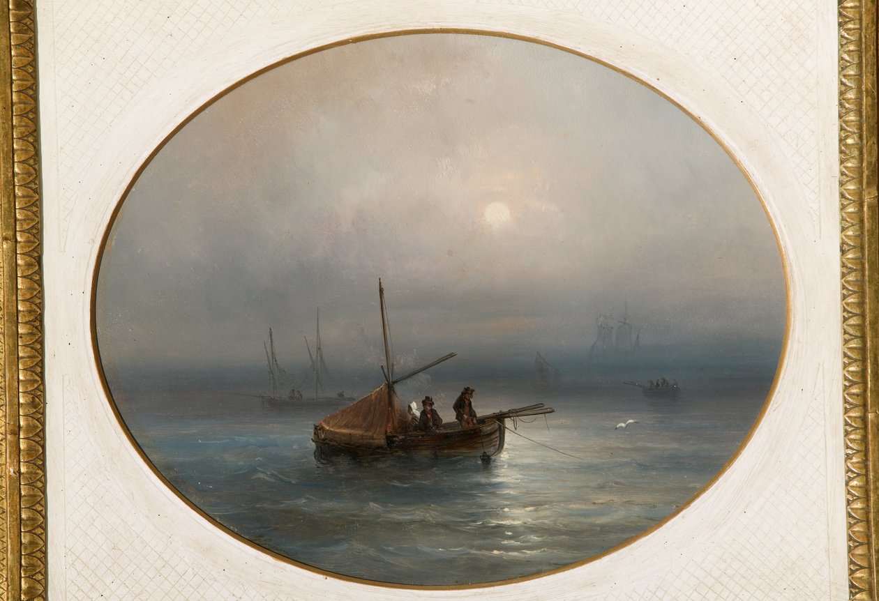 Marina con barche da Giovanni Susani