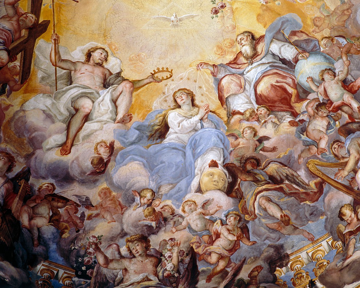 Incoronazione della Vergine da Giovanni Tuccari