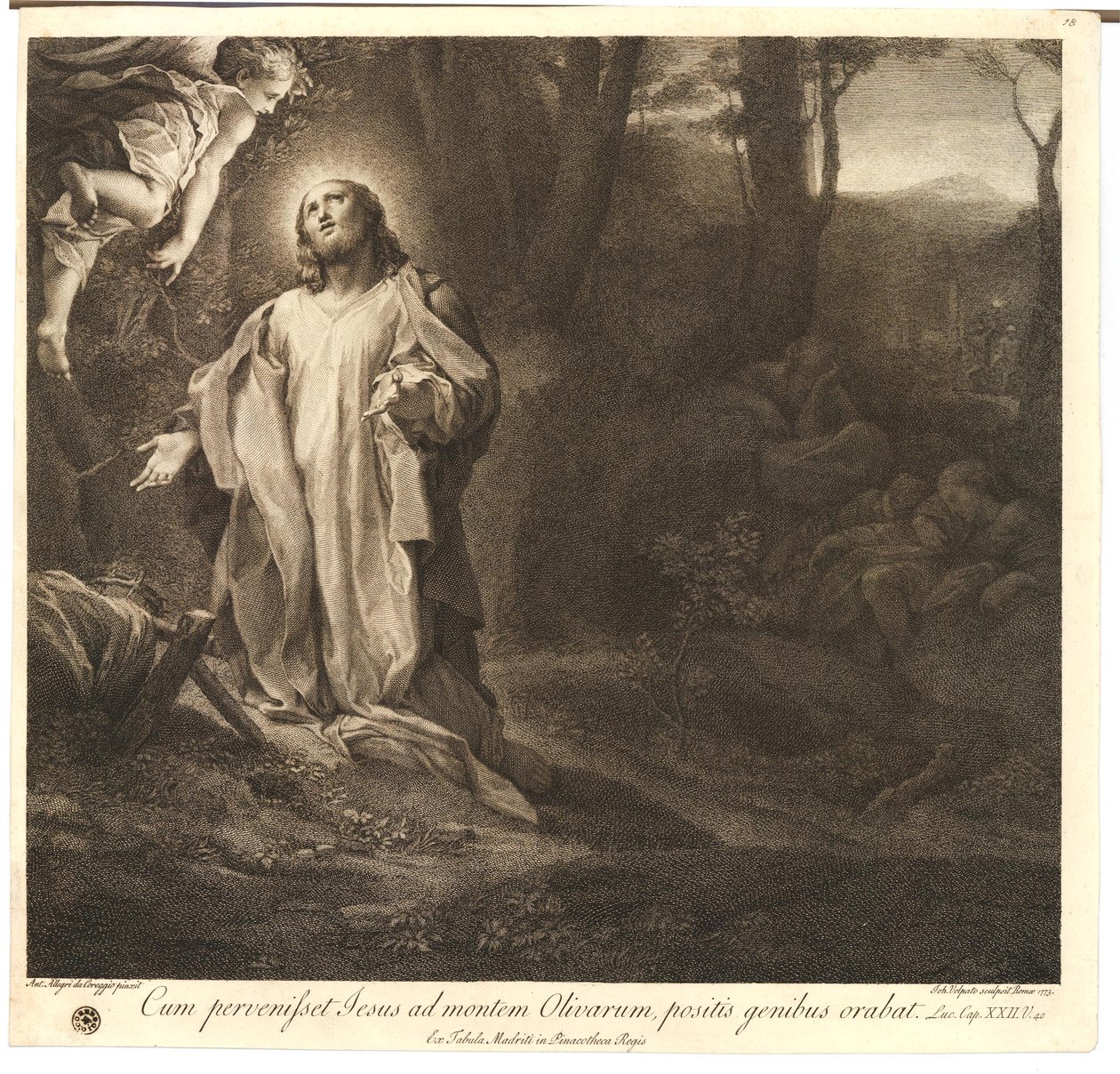 Giovanni Volpato - Schola Italica Picturae, 1837,0408.242 da Giovanni Volpato