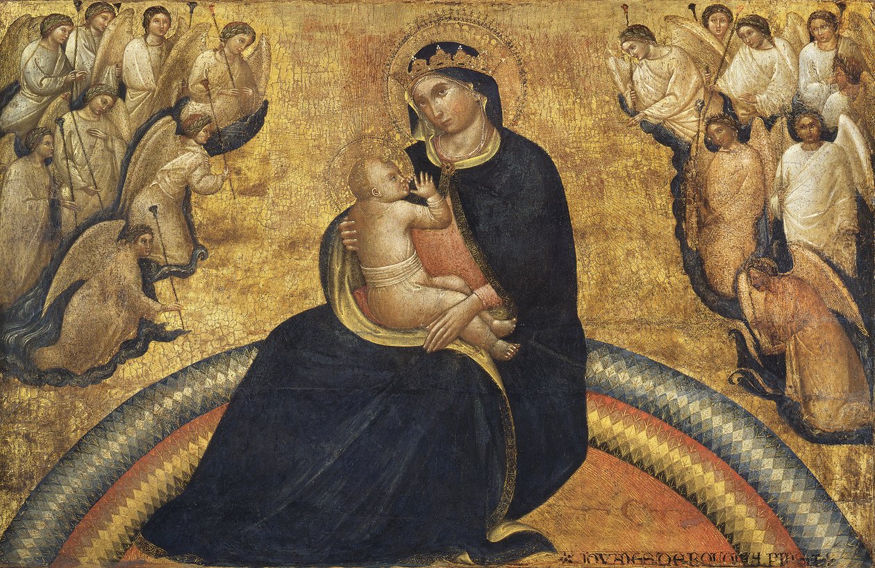 Madonna col Bambino e Angeli da Giovanni da Bologna