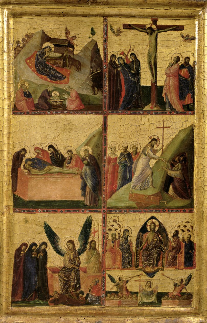 Scene della Passione da Giovanni da Rimini