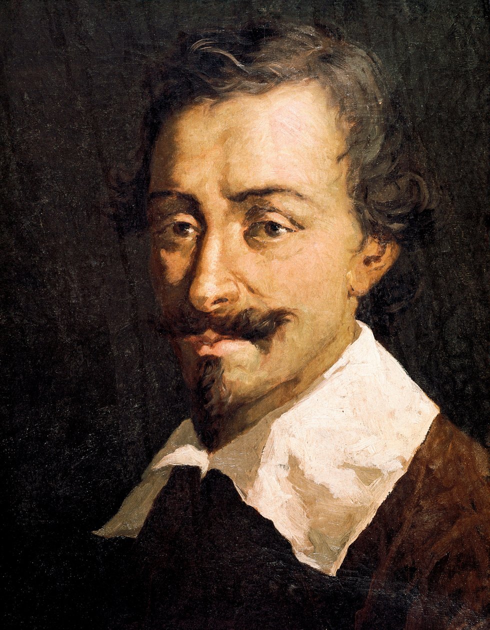 Ritratto del compositore e teorico belga Johannes Tinctoris (dettaglio) da Giovanni da Udine (after)