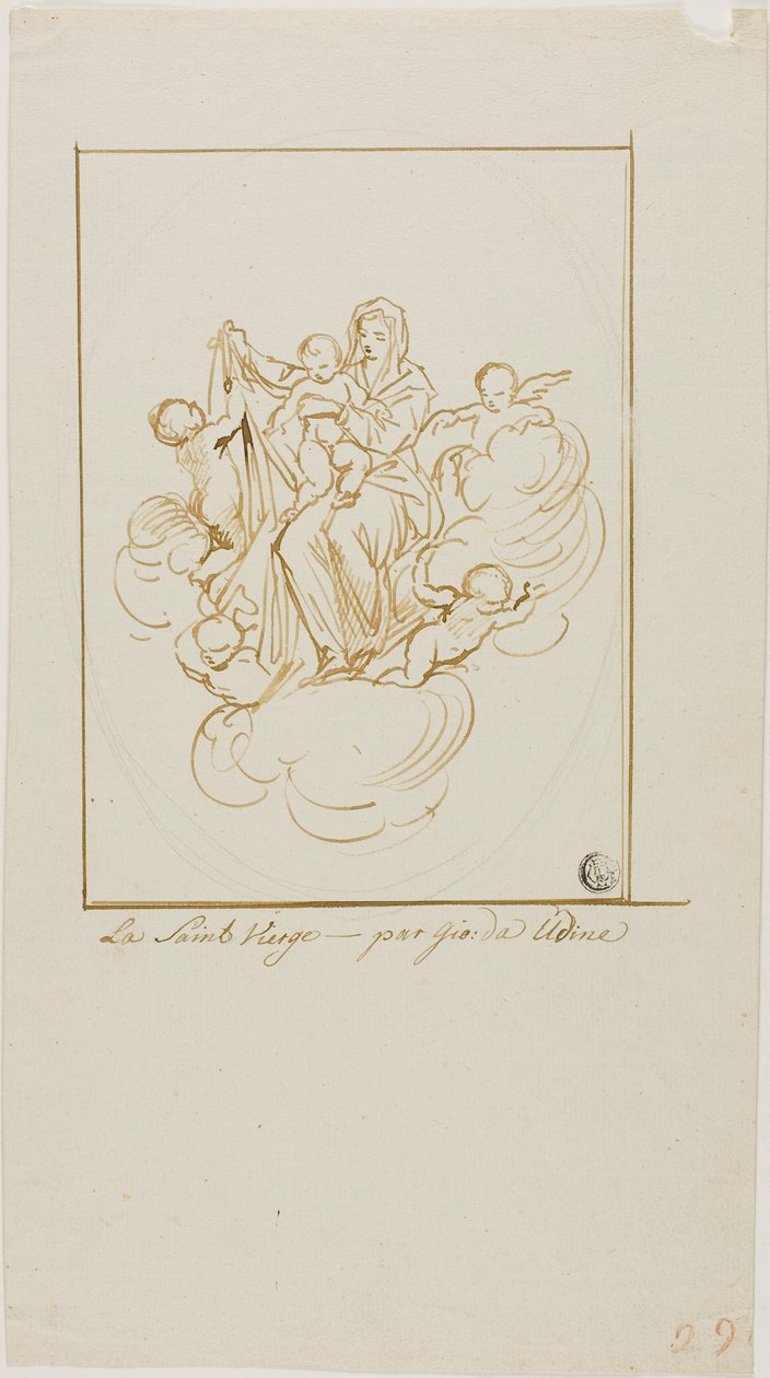 Santa Vergine da Giovanni da Udine