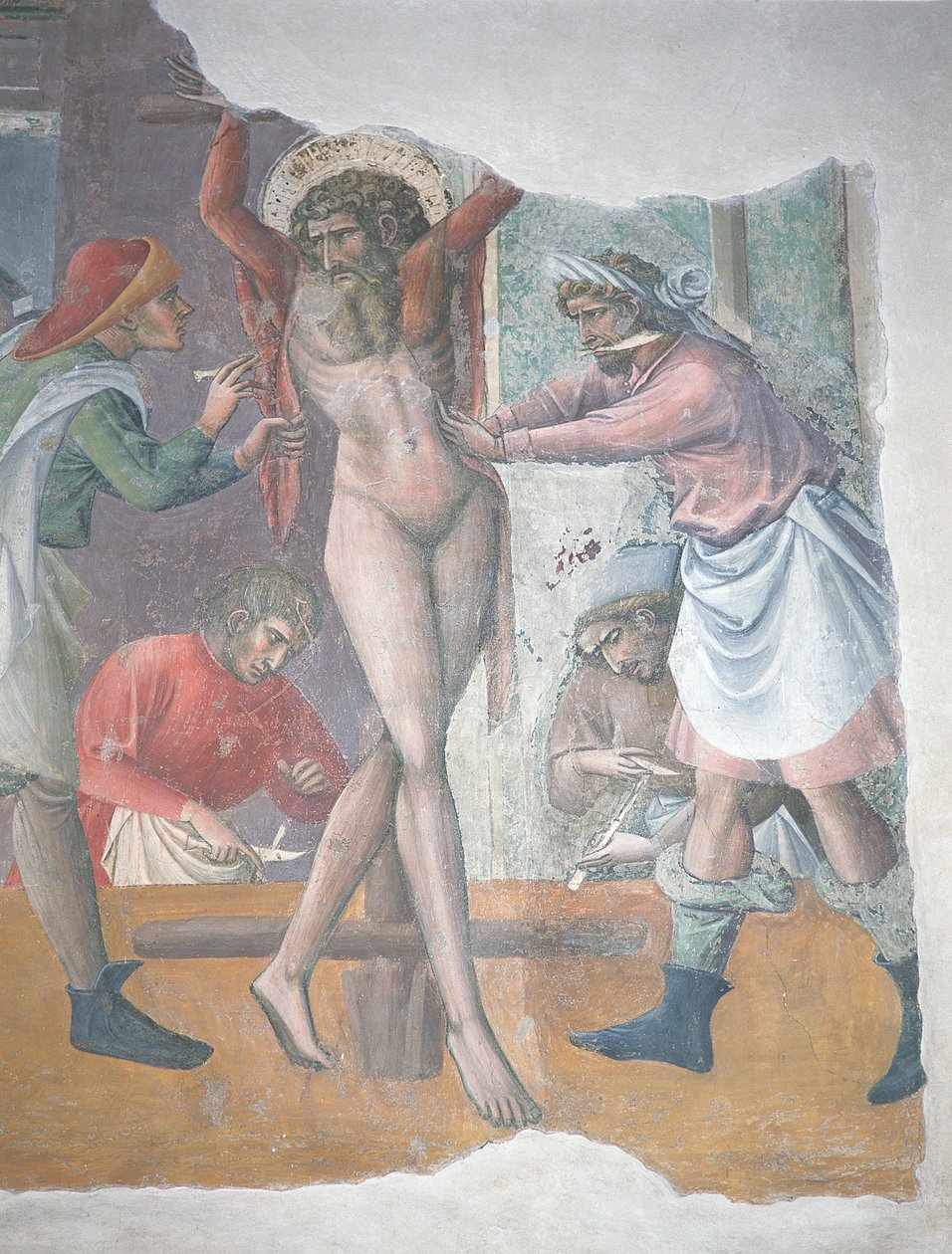 Il martirio di San Bartolomeo da Giovanni dal Ponte