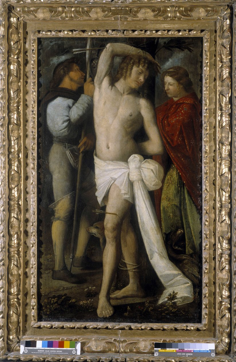 San Rocco, San Sebastiano e Santa Margherita da Giovanni de Busi Cariani