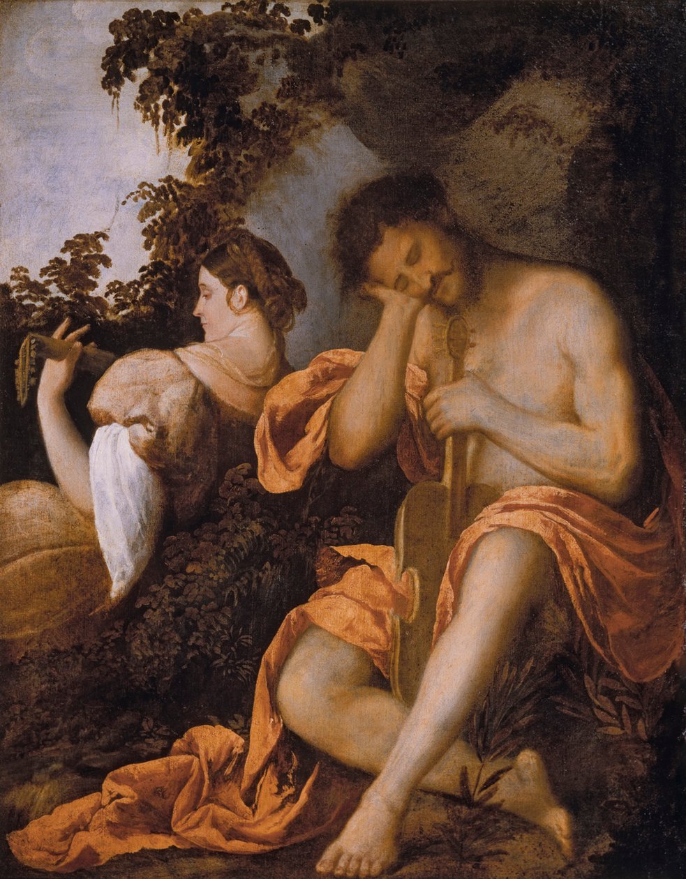 I musicisti, c. 1520 da Giovanni de Busi Cariani