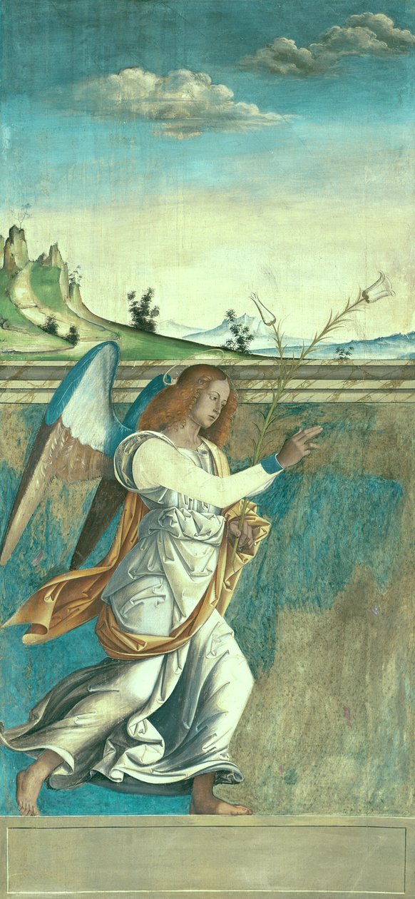 Arcangelo Gabriele, pannello dell