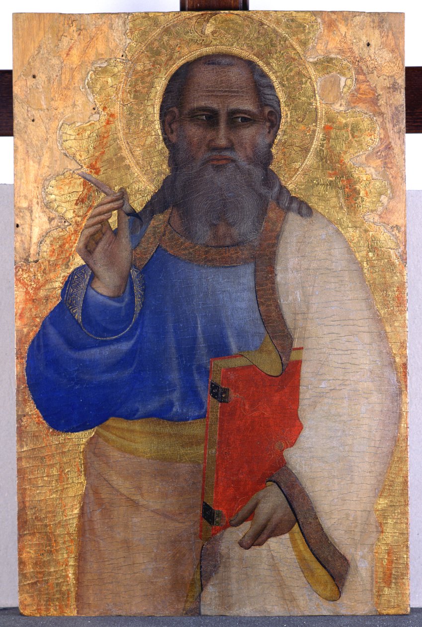 Giovanni Evangelista, c.1365 da Giovanni del Biondo dal Casentino