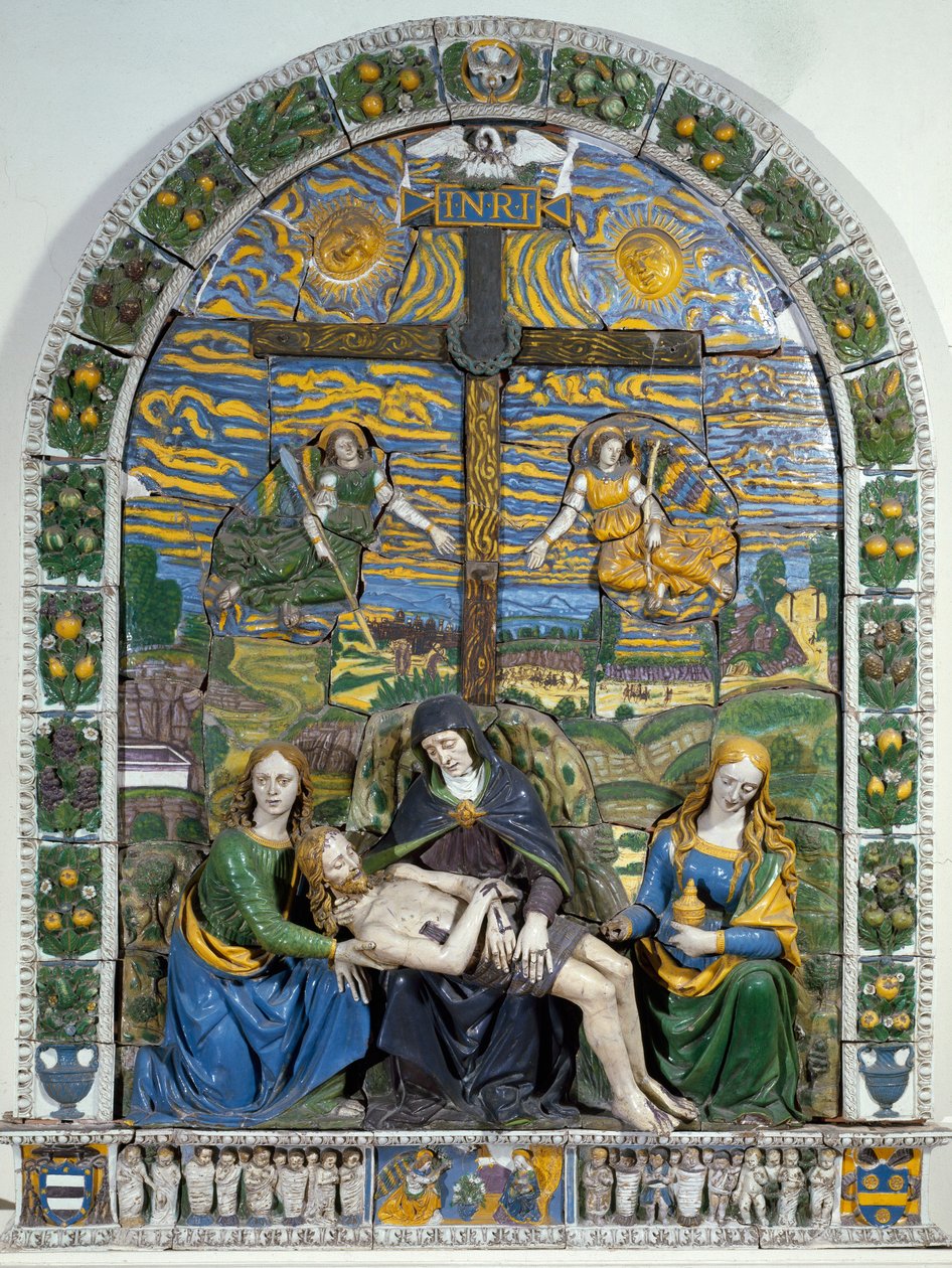 La Deposizione (Pietà) da Giovanni della Robbia
