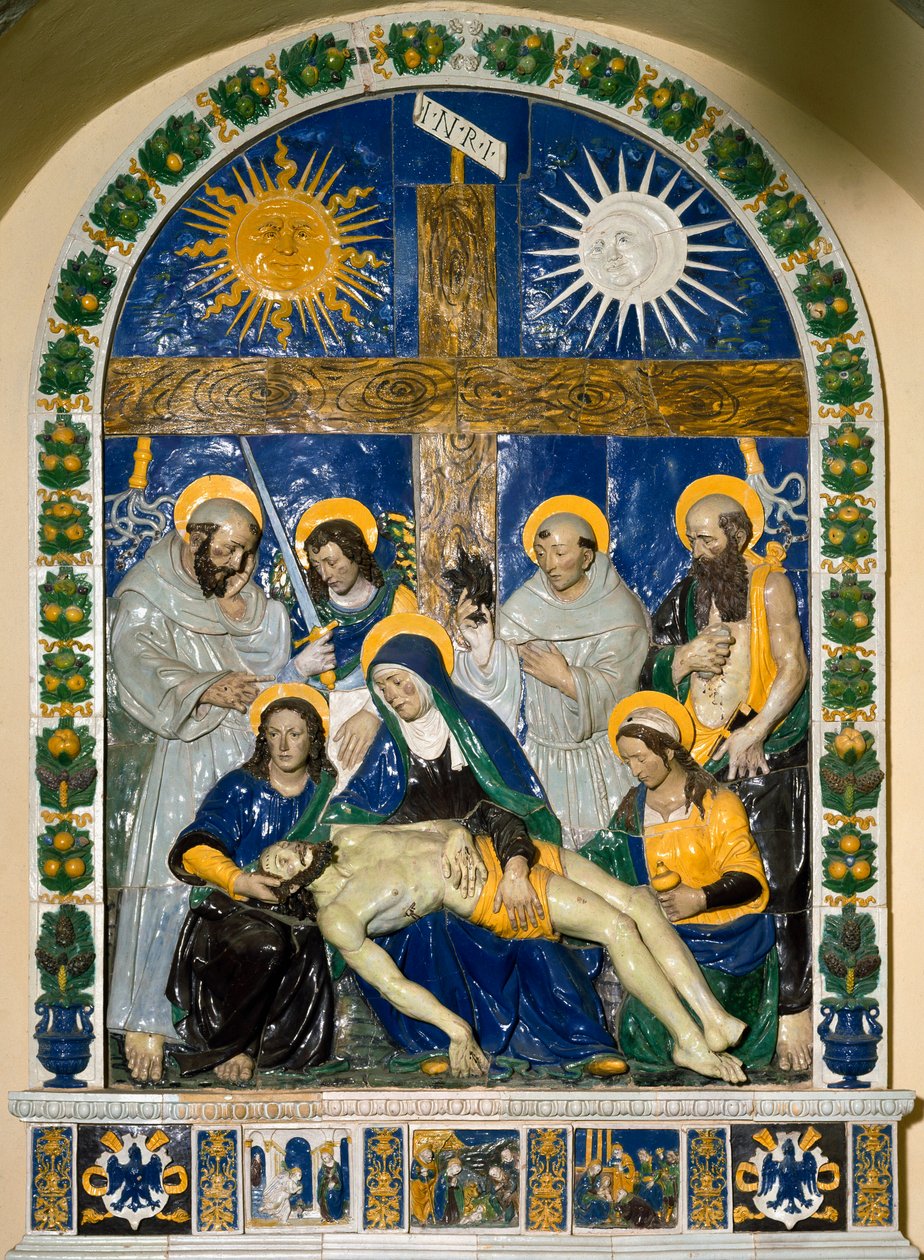 La Deposizione (Pietà) da Giovanni della Robbia