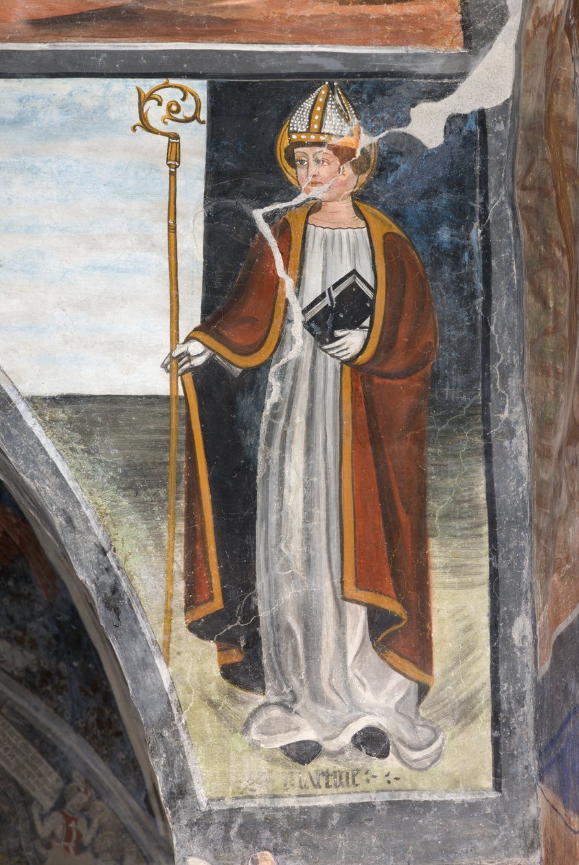San Martino di Tours, vescovo e soldato romano da Giovanni di Cherasco Botoneri