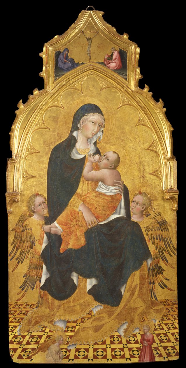 Madonna con Bambino e Angeli. L