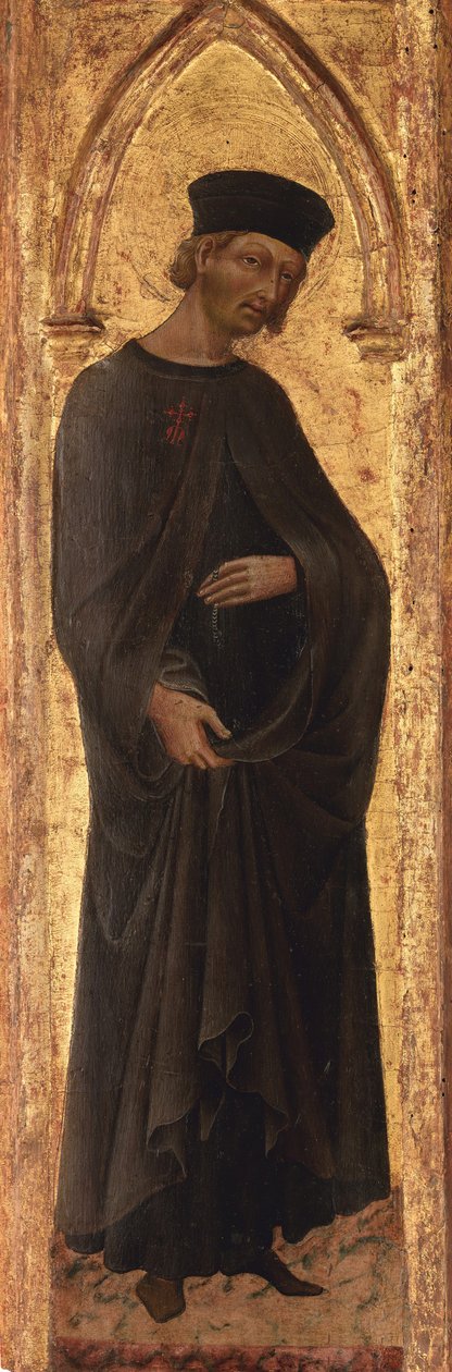 Il Beato Andrea Gallerani morì 1251 da Giovanni di Paolo