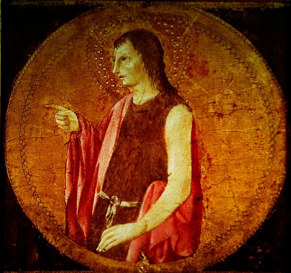 San Giovanni da Giovanni di Paolo di Grazia