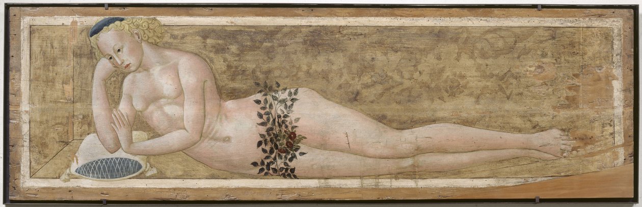 Giovane uomo sdraiato da Giovanni di Ser Giovanni,