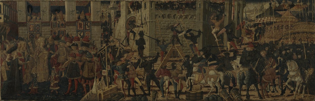 Assedio di Cartagine e la Continuità di Scipione da Giovanni the younger Guidi