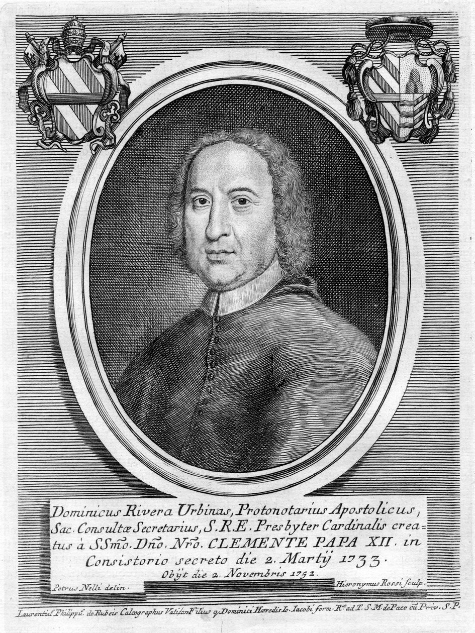 Ritratto inciso da Girolamo Rossi d Nelli