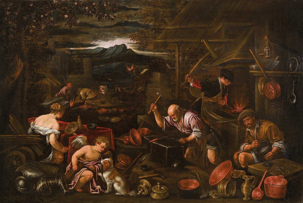 Il fuoco da Girolamo da Ponte