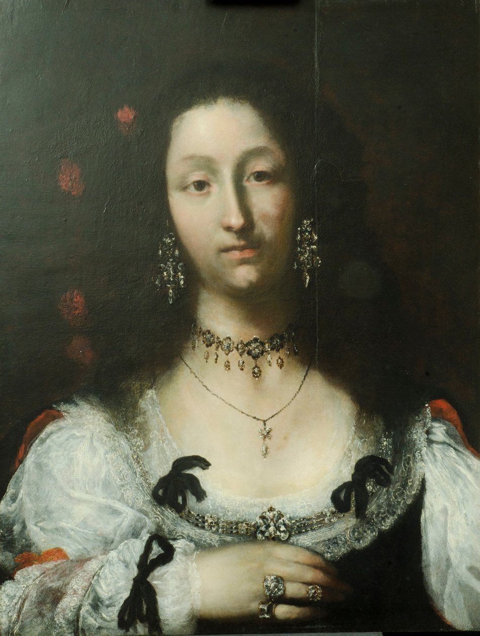 Ritratto di una signora da Girolamo Forabosco